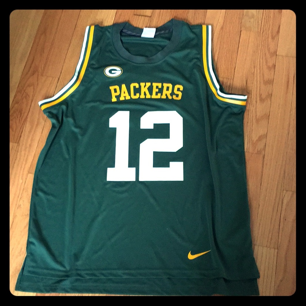 Nike Basketball Aaron Rodgers Jersey